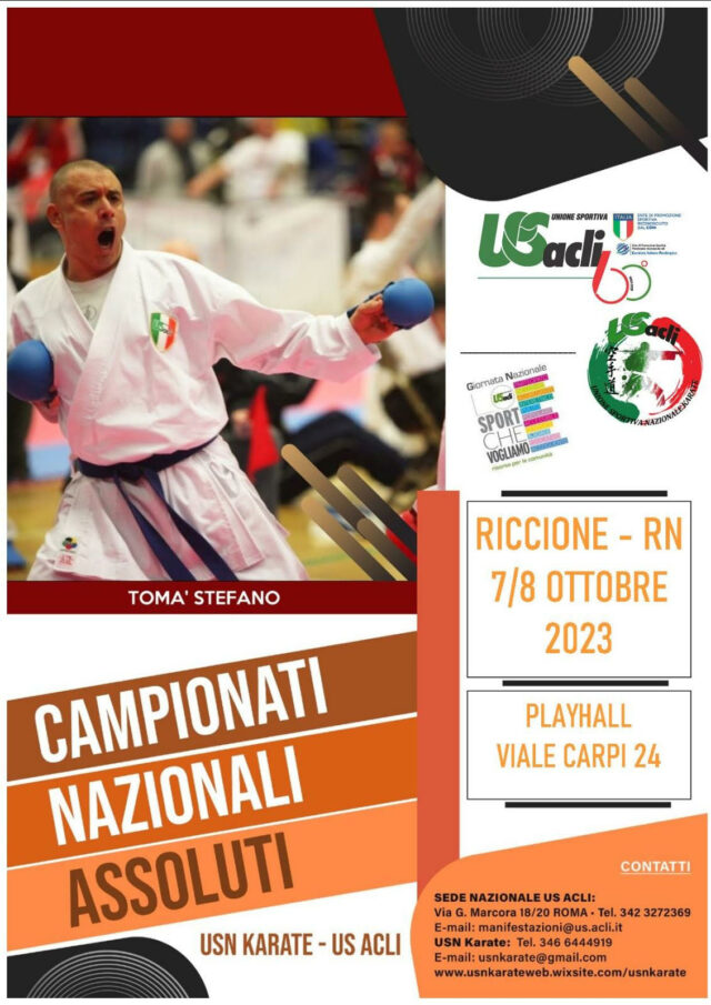 Campionati nazionali assoluti US Acli